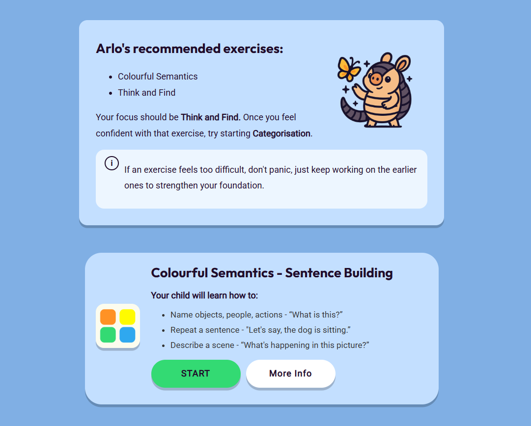Flexible routines